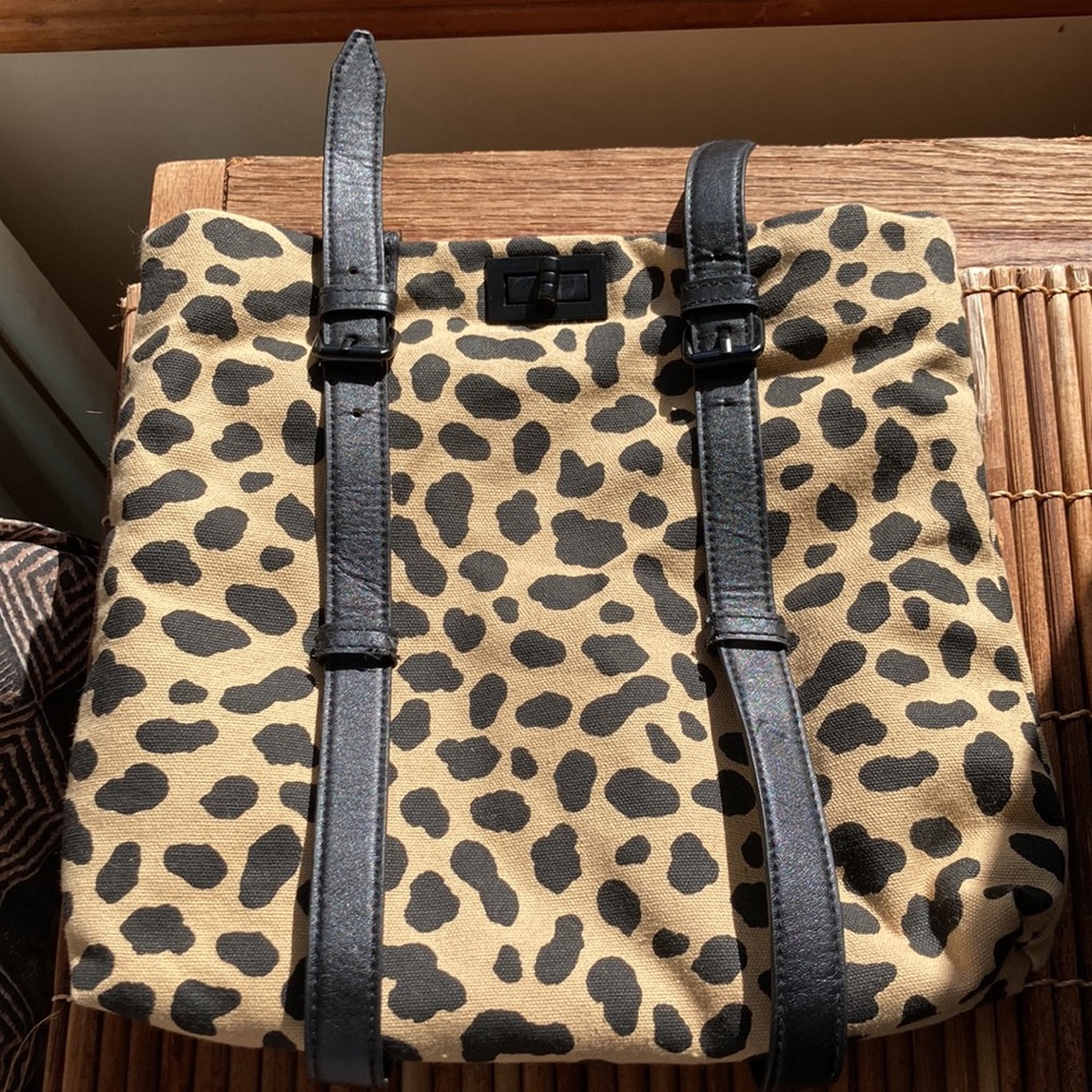 Clutch Purse with toggle